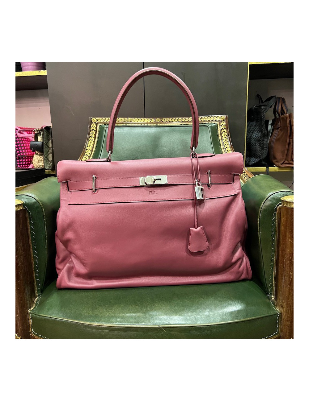 Kelly Relax 50 rose lilas veau Sikkim