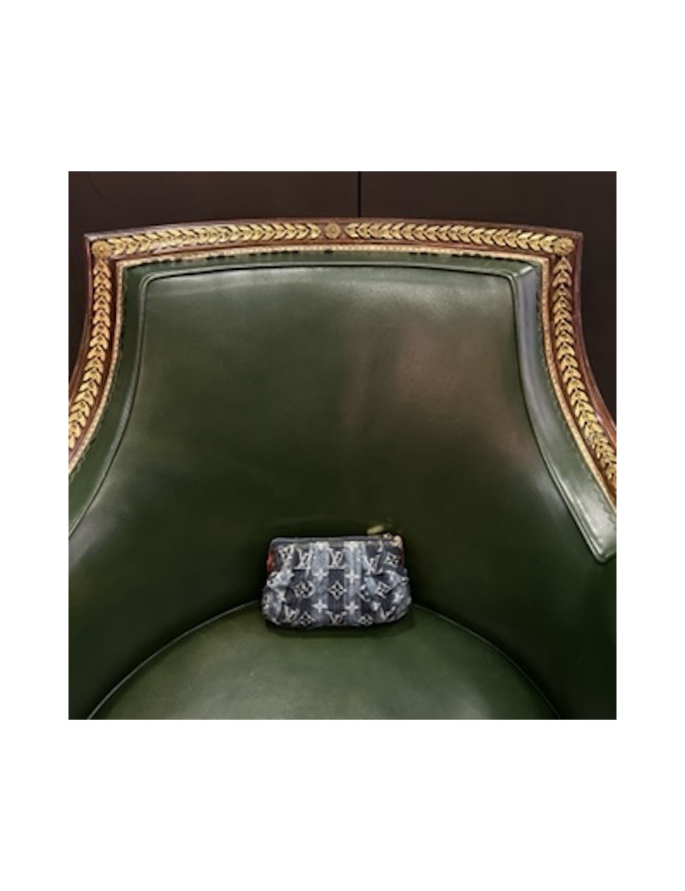 Petite pochette denim Louis Vuitton