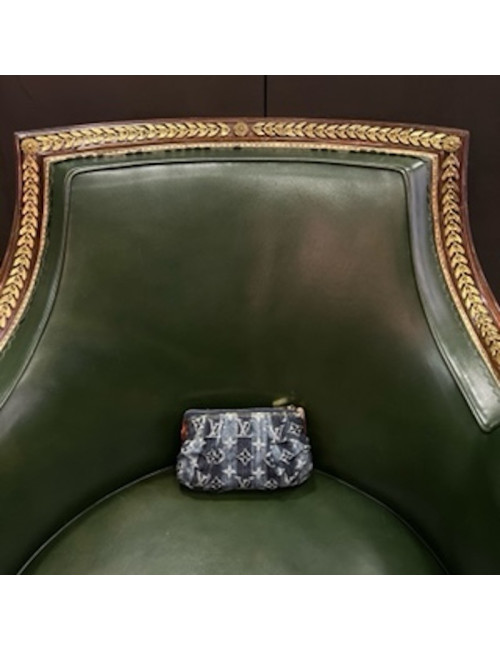 Petite pochette denim Louis Vuitton