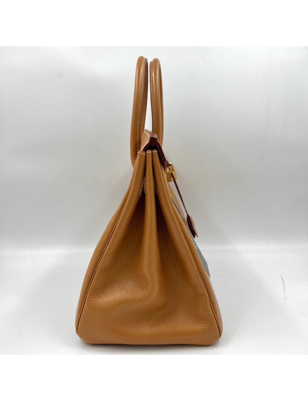 Birkin 35 Vache Ardennes Gold