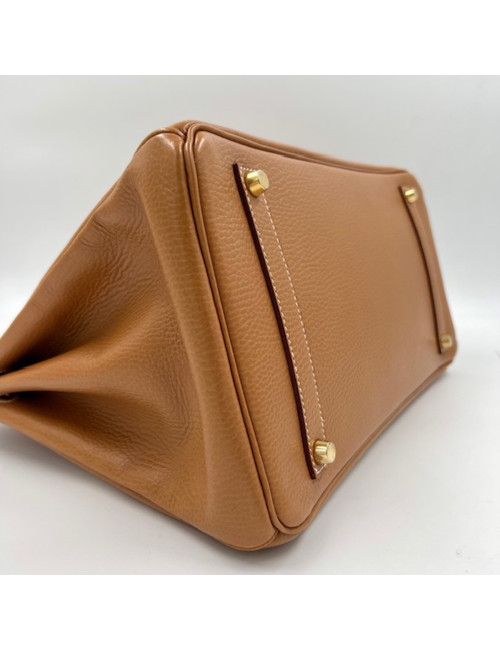 Birkin 35 Vache Ardennes Gold