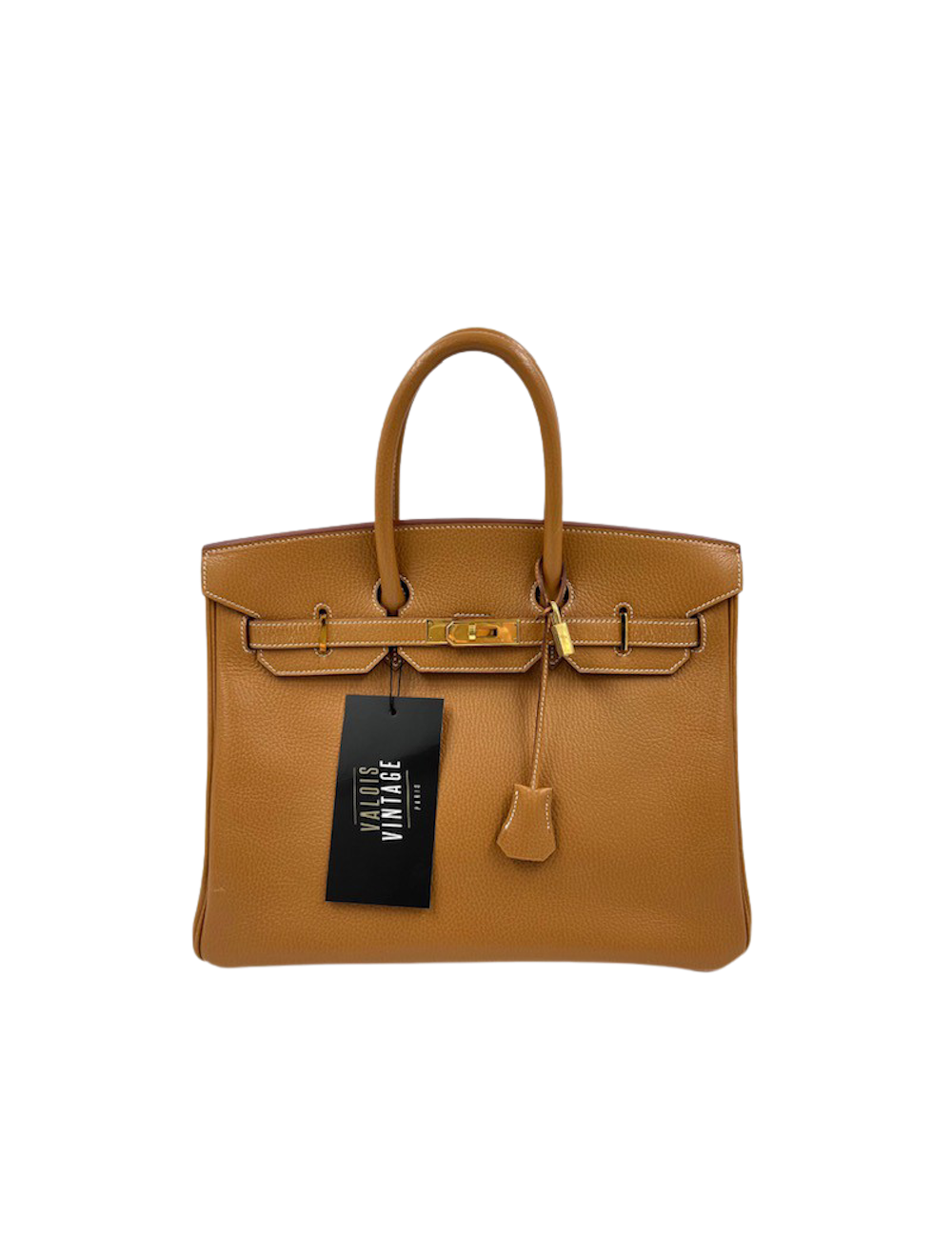 Birkin 35 Vache Ardennes Gold