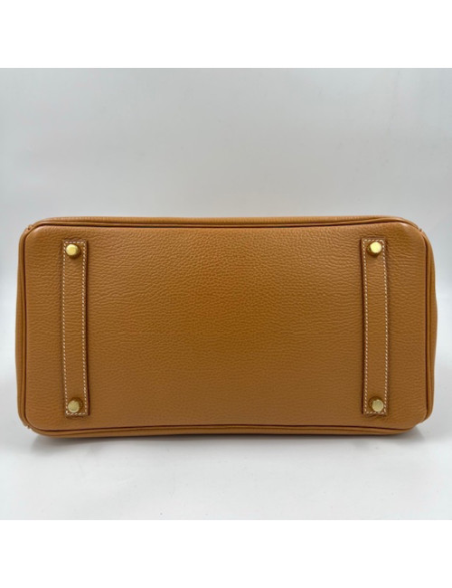 Birkin 35 Vache Ardennes Gold