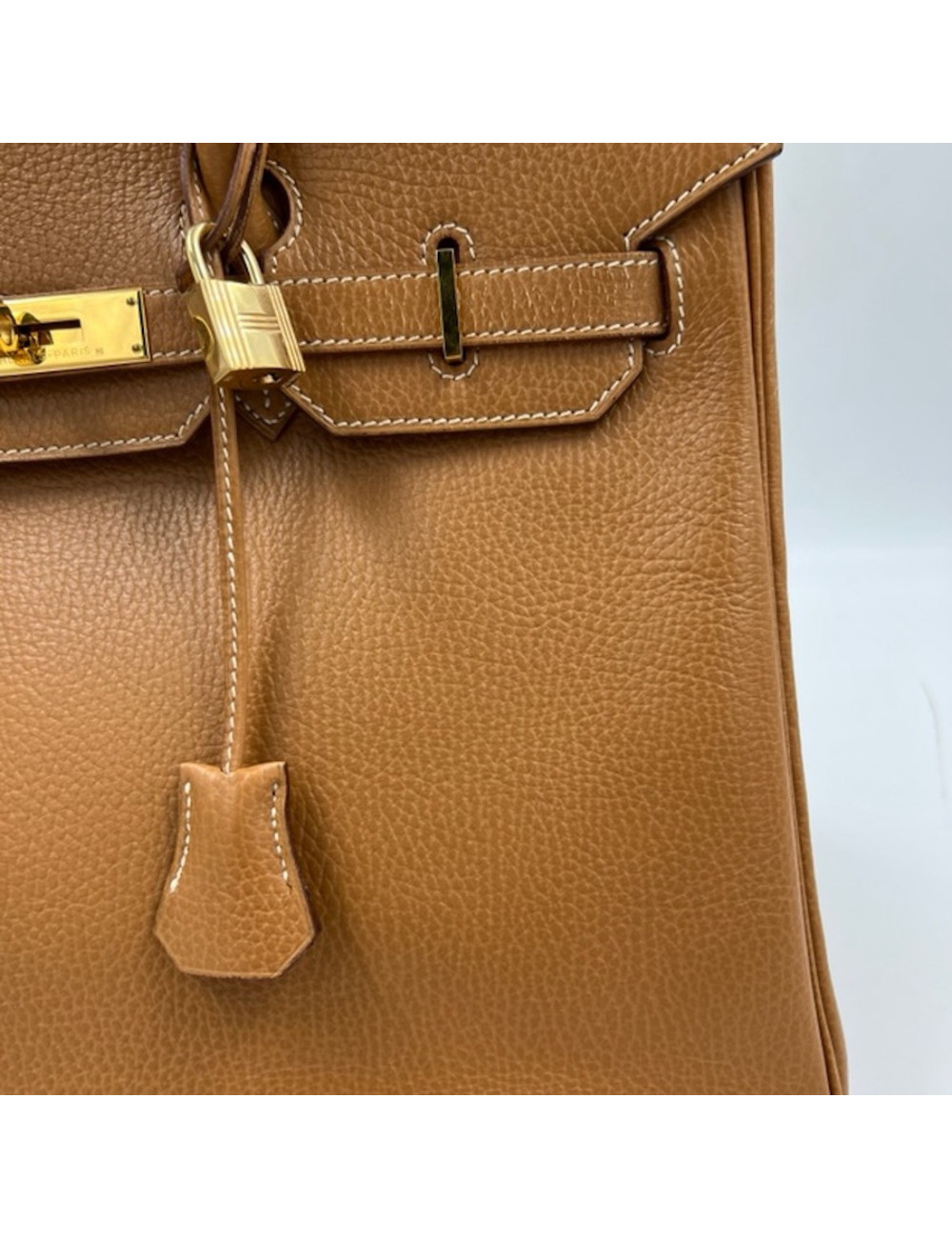 Birkin 35 Vache Ardennes Gold