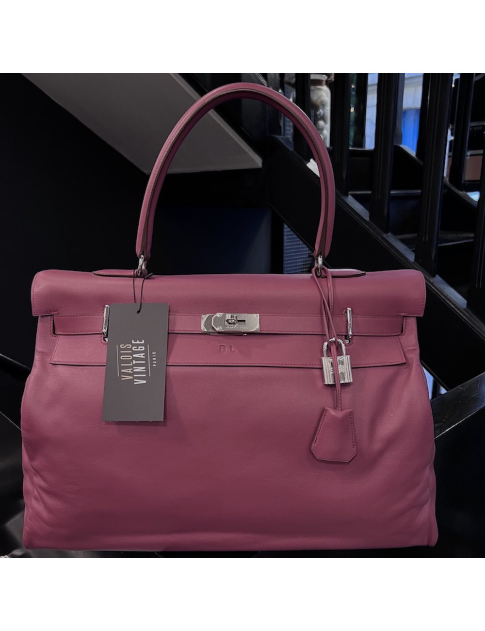 Kelly Relax 50 rose lilas veau Sikkim