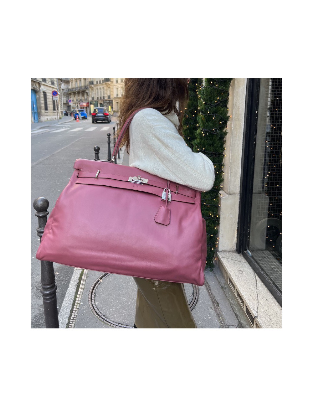 Kelly Relax 50 rose lilas veau Sikkim