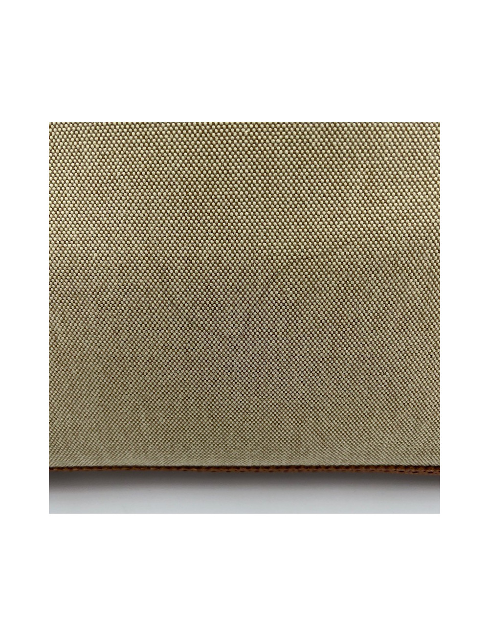 Birkin Ghillies 40 toile et cuir barenia gold