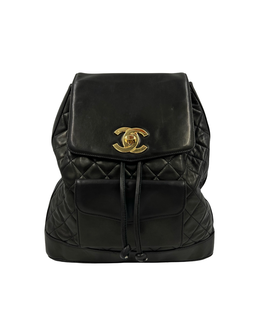 Sac à dos CHANEL vintage noir