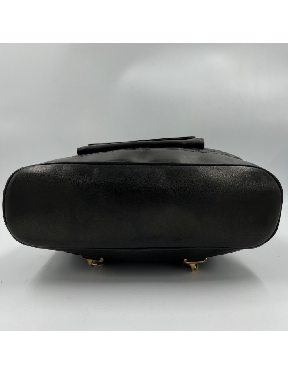 Sac à dos CHANEL vintage noir