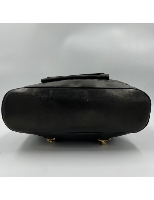 Sac à dos CHANEL vintage noir