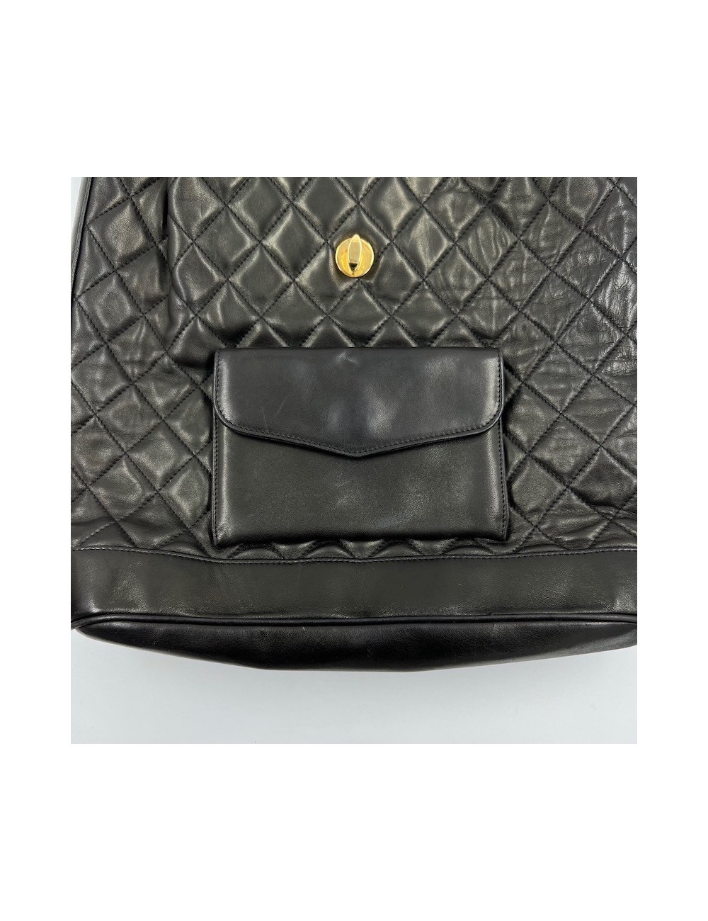 Sac à dos CHANEL vintage noir