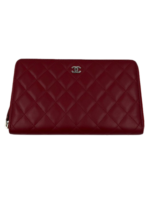 Compagnon CHANEL rouge