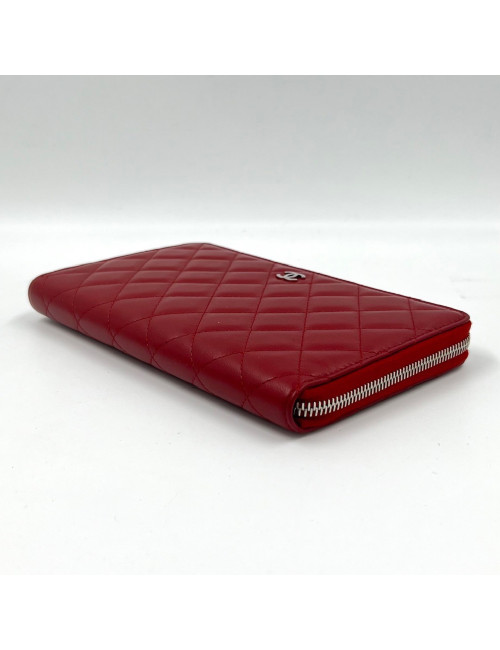 Compagnon CHANEL rouge