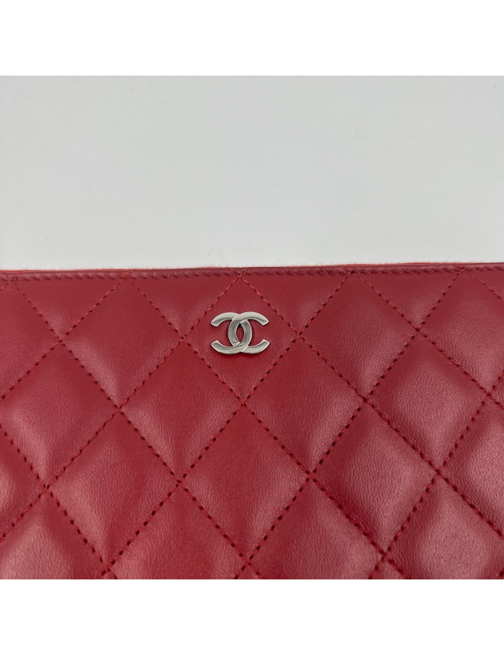 Compagnon CHANEL rouge