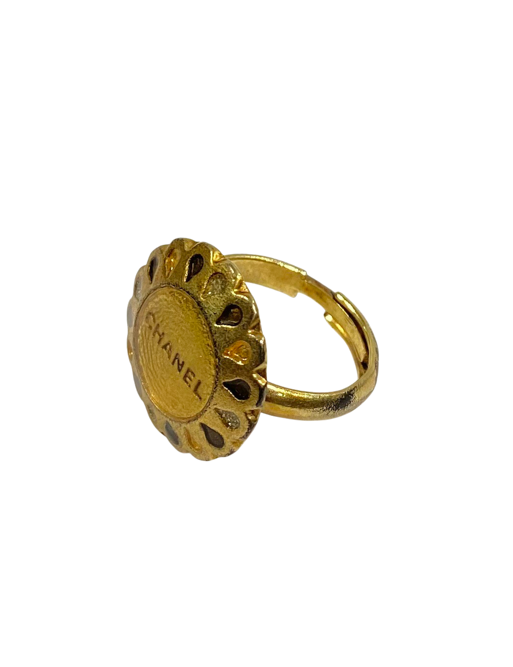 Bague CHANEL  "C H A N E L"