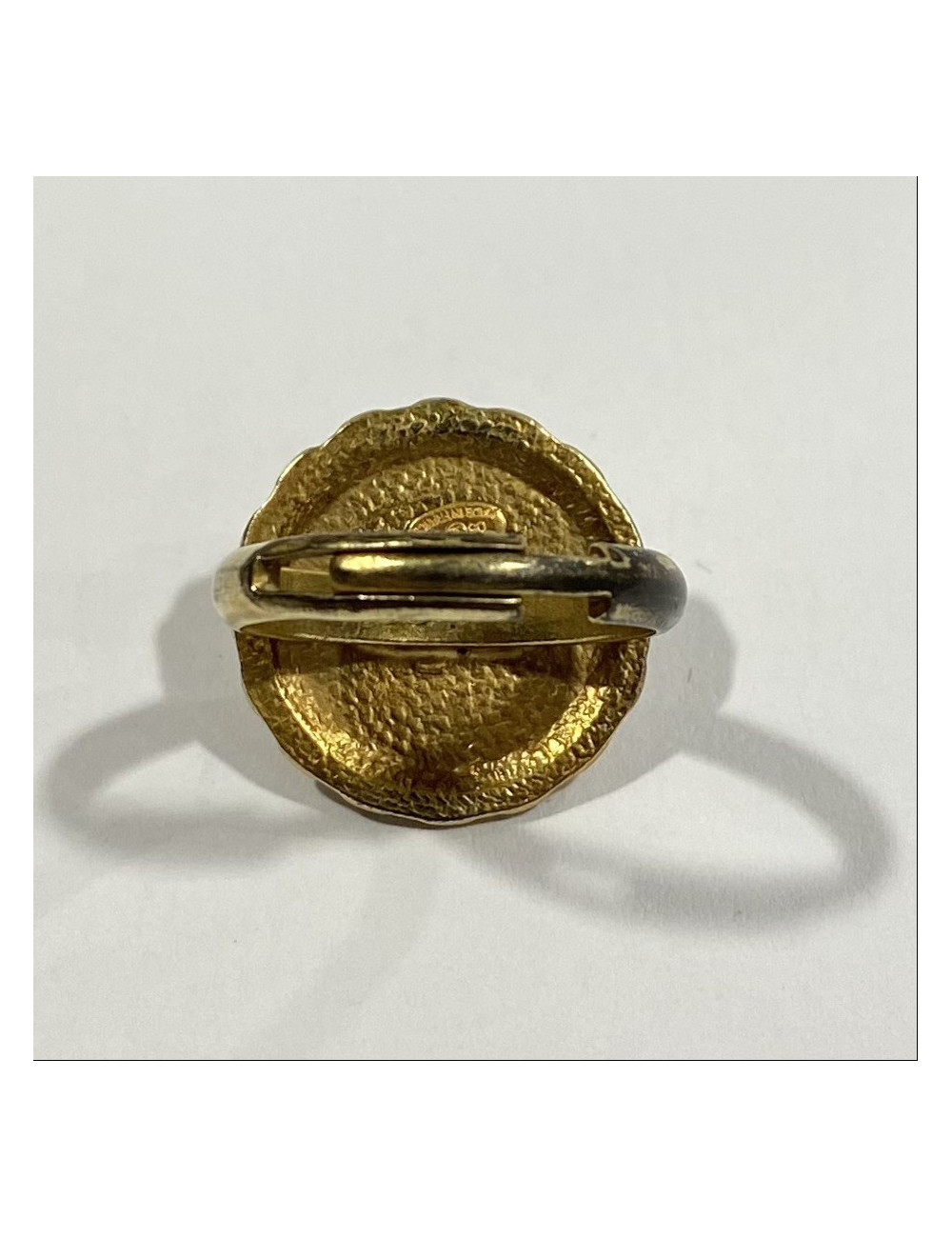 Bague CHANEL  "C H A N E L"