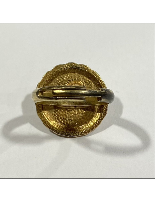 Bague CHANEL  "C H A N E L"