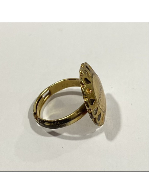 Bague CHANEL  "C H A N E L"