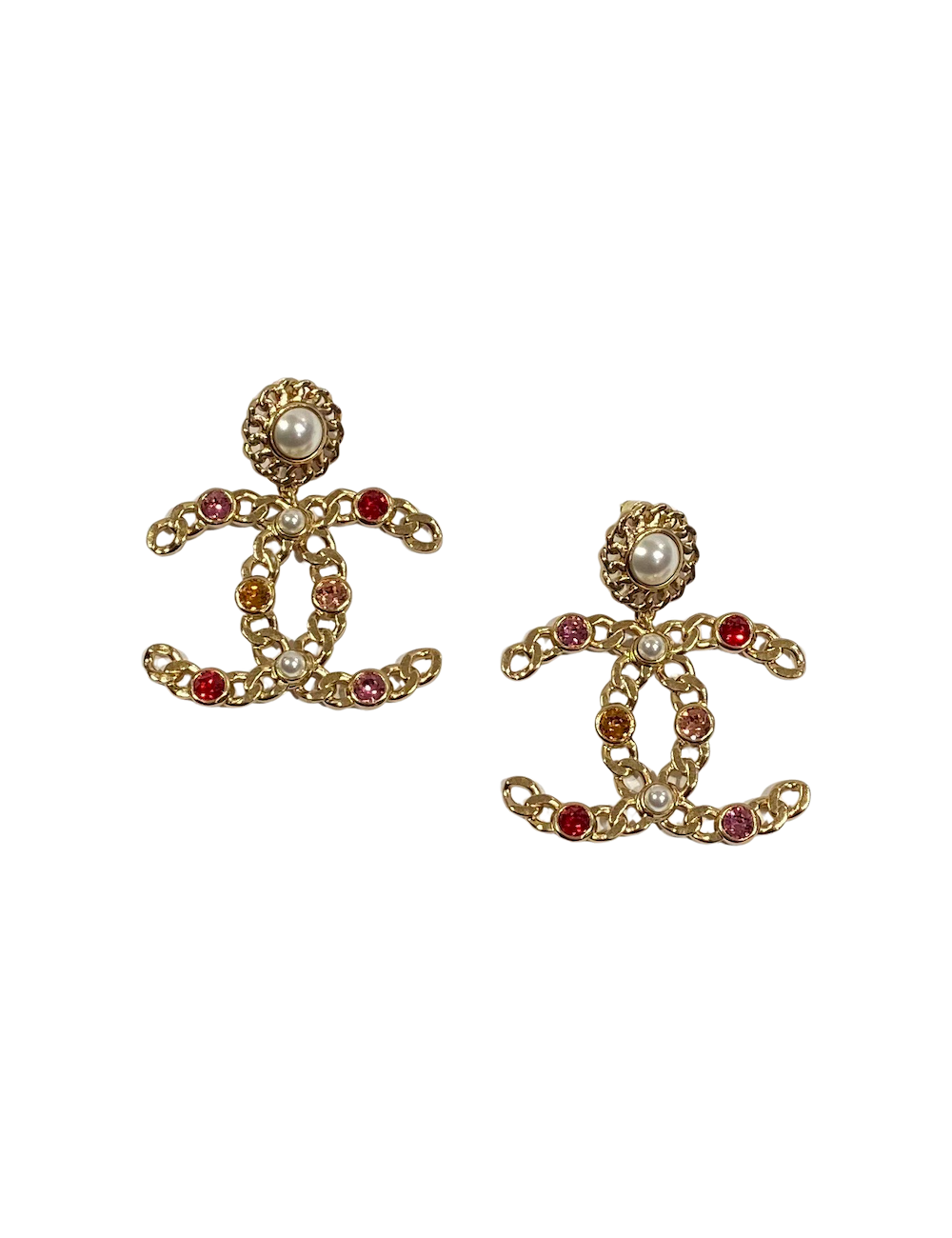 Clous pendants CHANEL GM