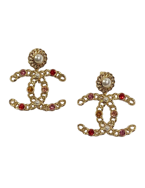 Clous pendants CHANEL GM