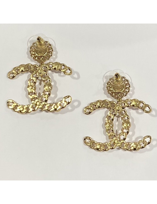 Clous pendants CHANEL GM
