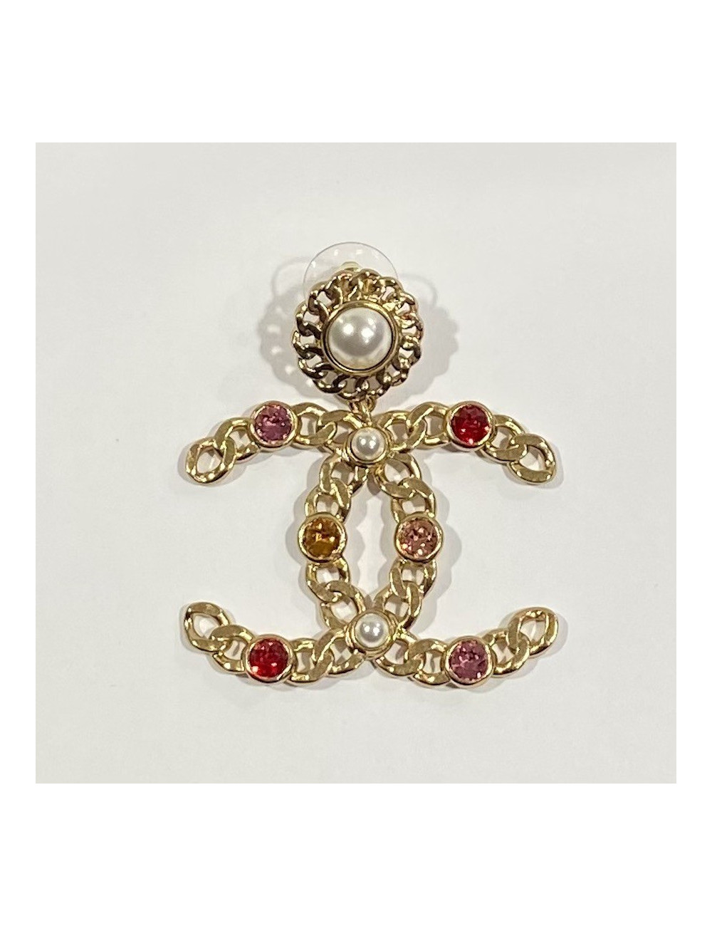 Clous pendants CHANEL GM