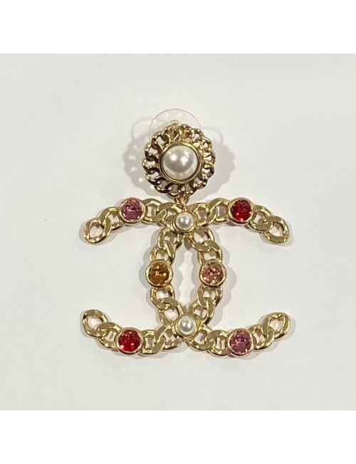 Clous pendants CHANEL GM