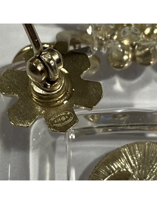 Broche bouteille CHANEL 