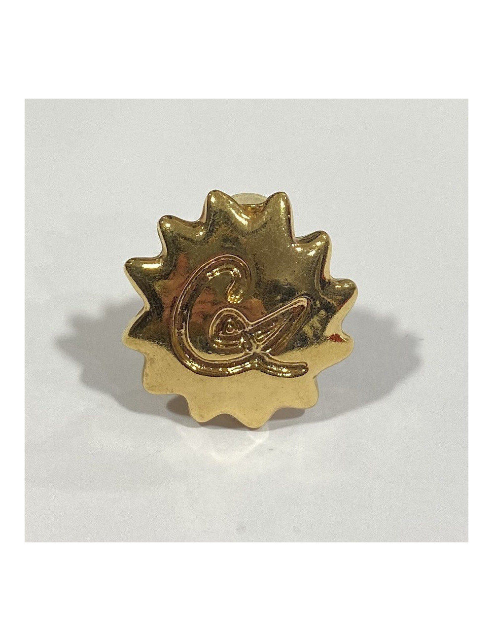 Clips dorés CHRISTIAN LACROIX