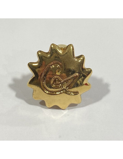 Clips dorés CHRISTIAN LACROIX