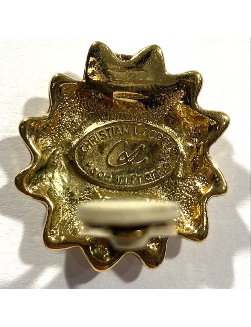 CHRISTIAN LACROIX Vintage Clips - Occasion Certified Authentic