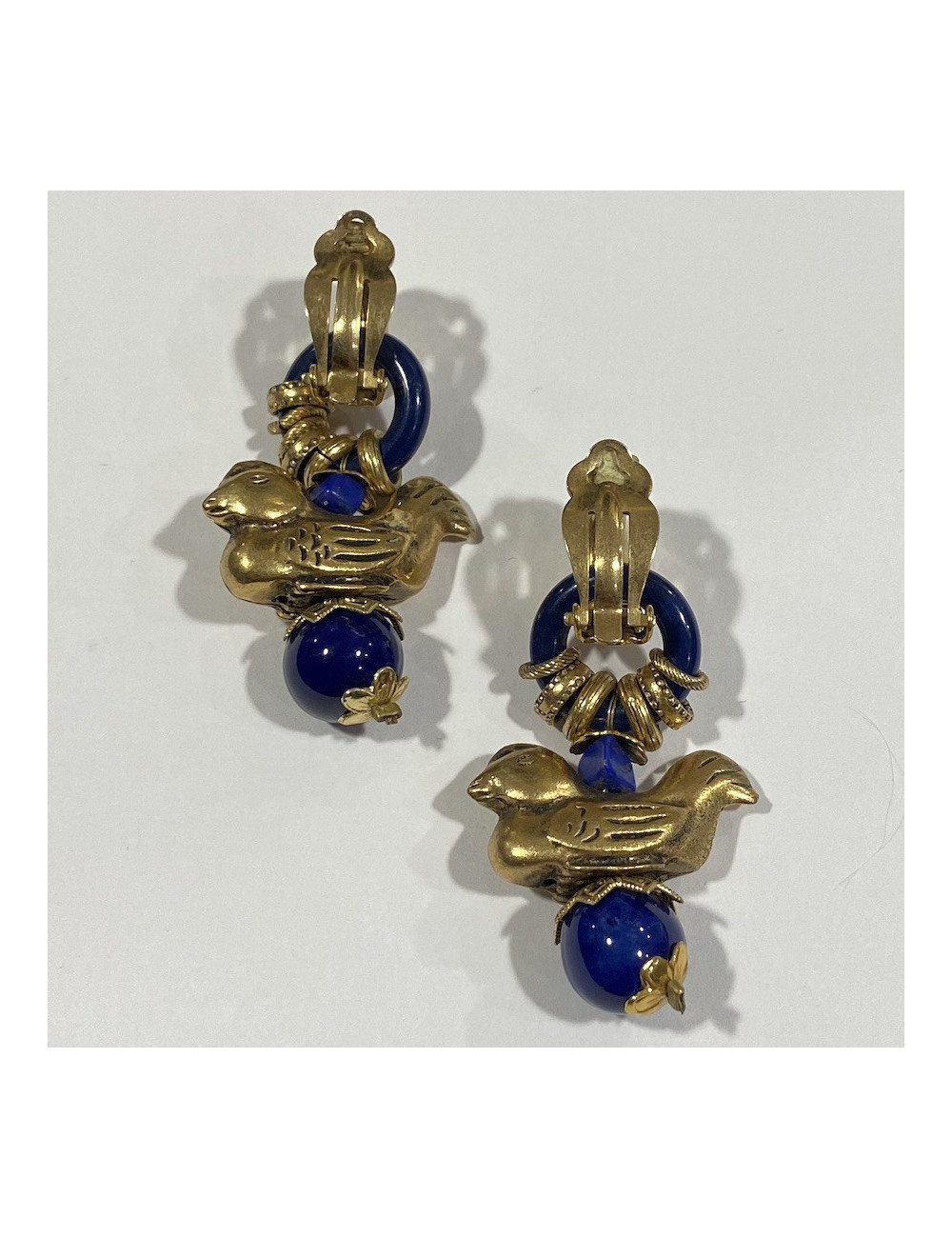 Clips d'oreille sans marques