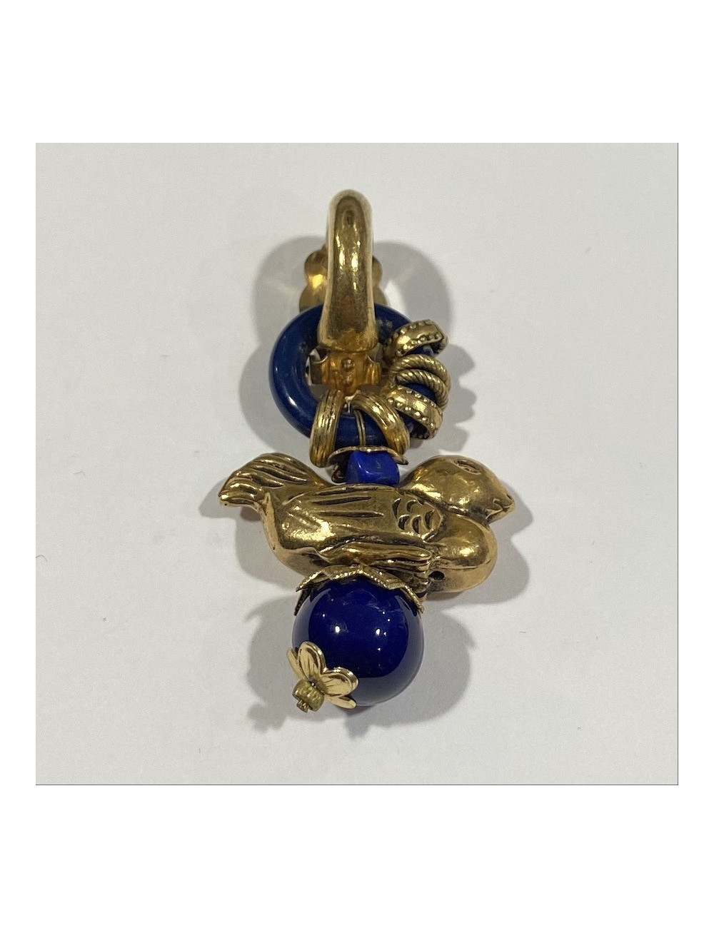 Clips d'oreille sans marques