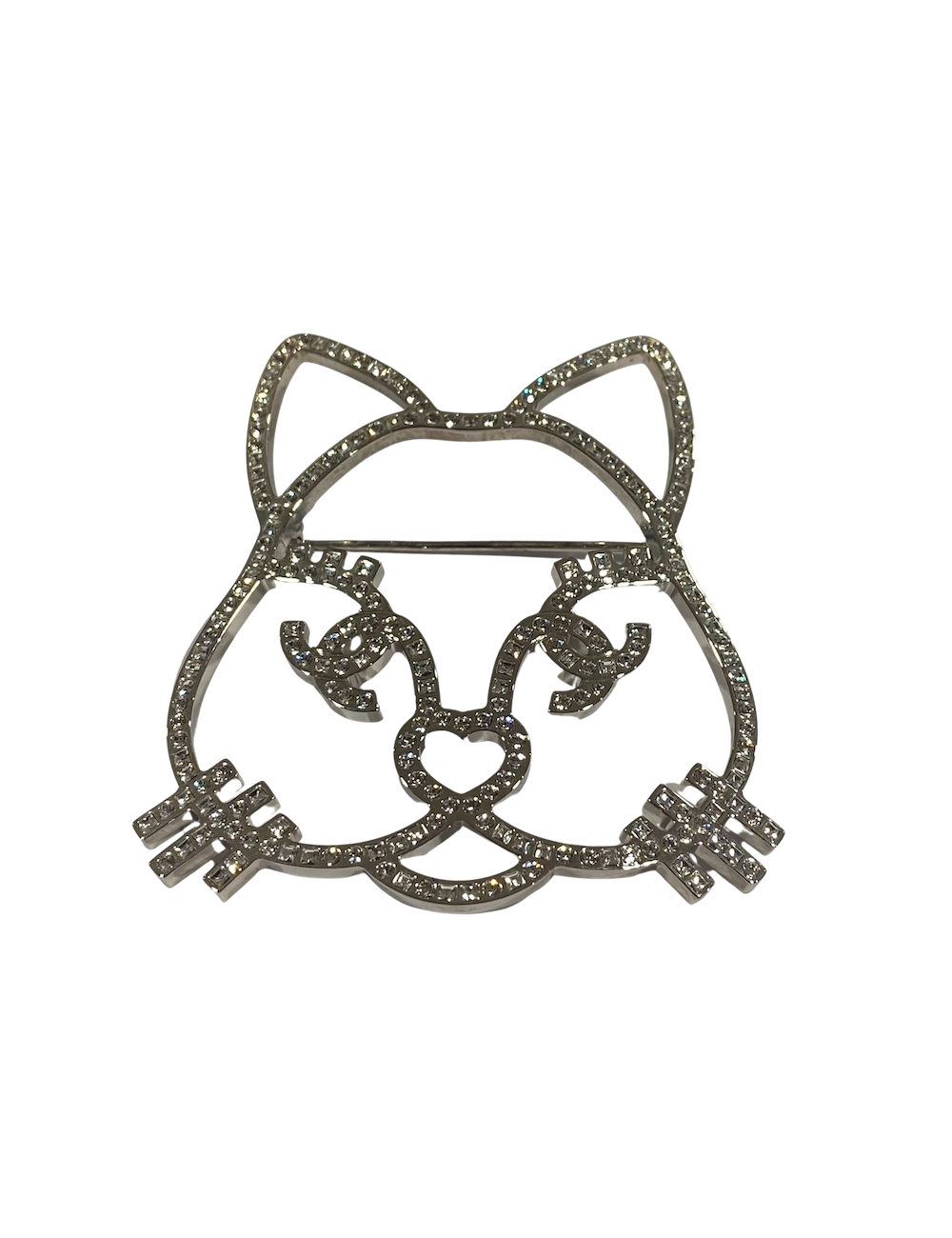 Broche choupette CHANEL