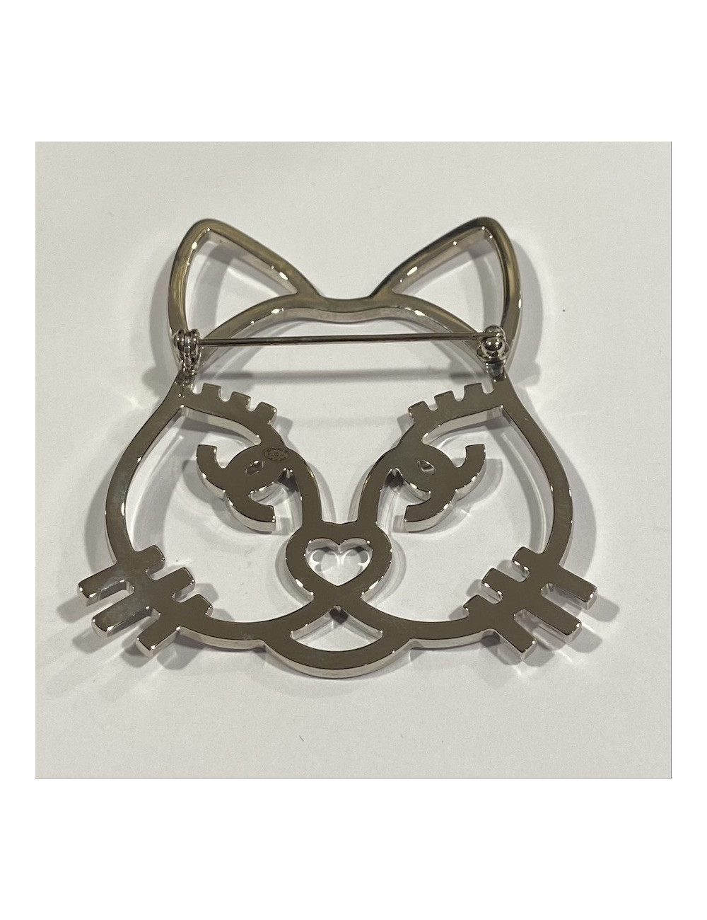 Broche choupette CHANEL