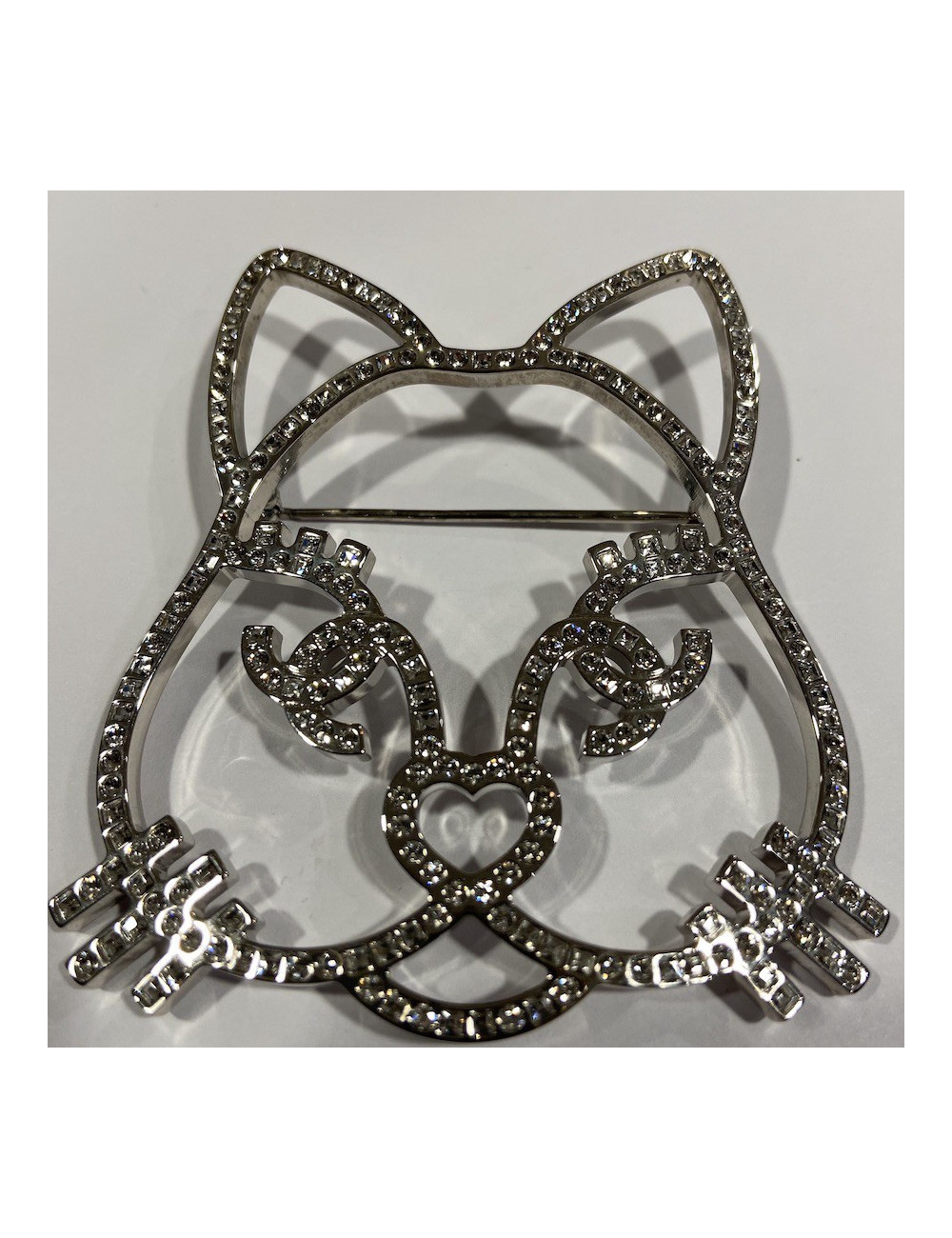 Broche choupette CHANEL