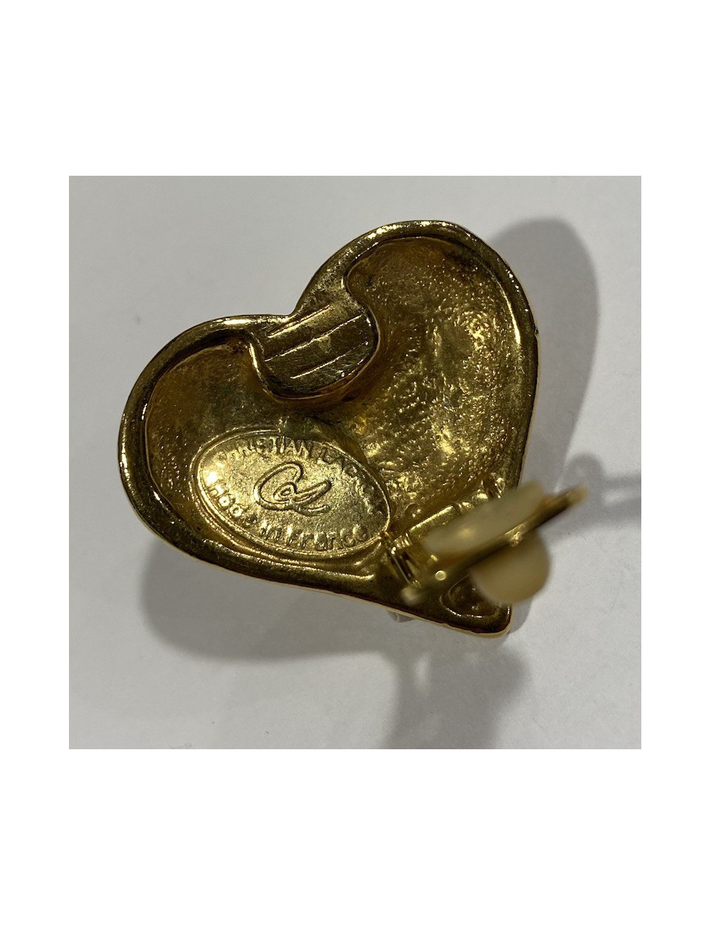 Clips coeur Christian LACROIX