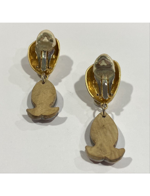 Clips pendants poisson