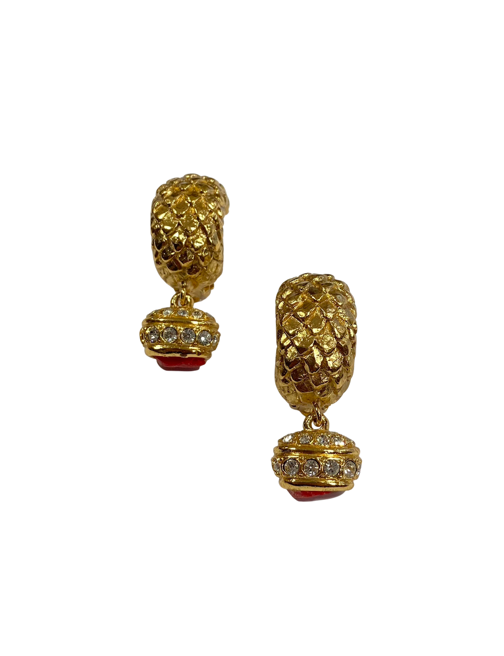 Clips pendants CHRISTIAN DIOR