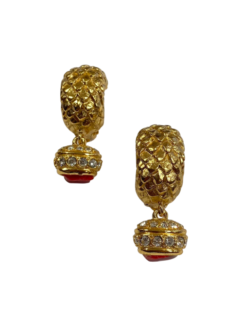 Clips pendants CHRISTIAN DIOR