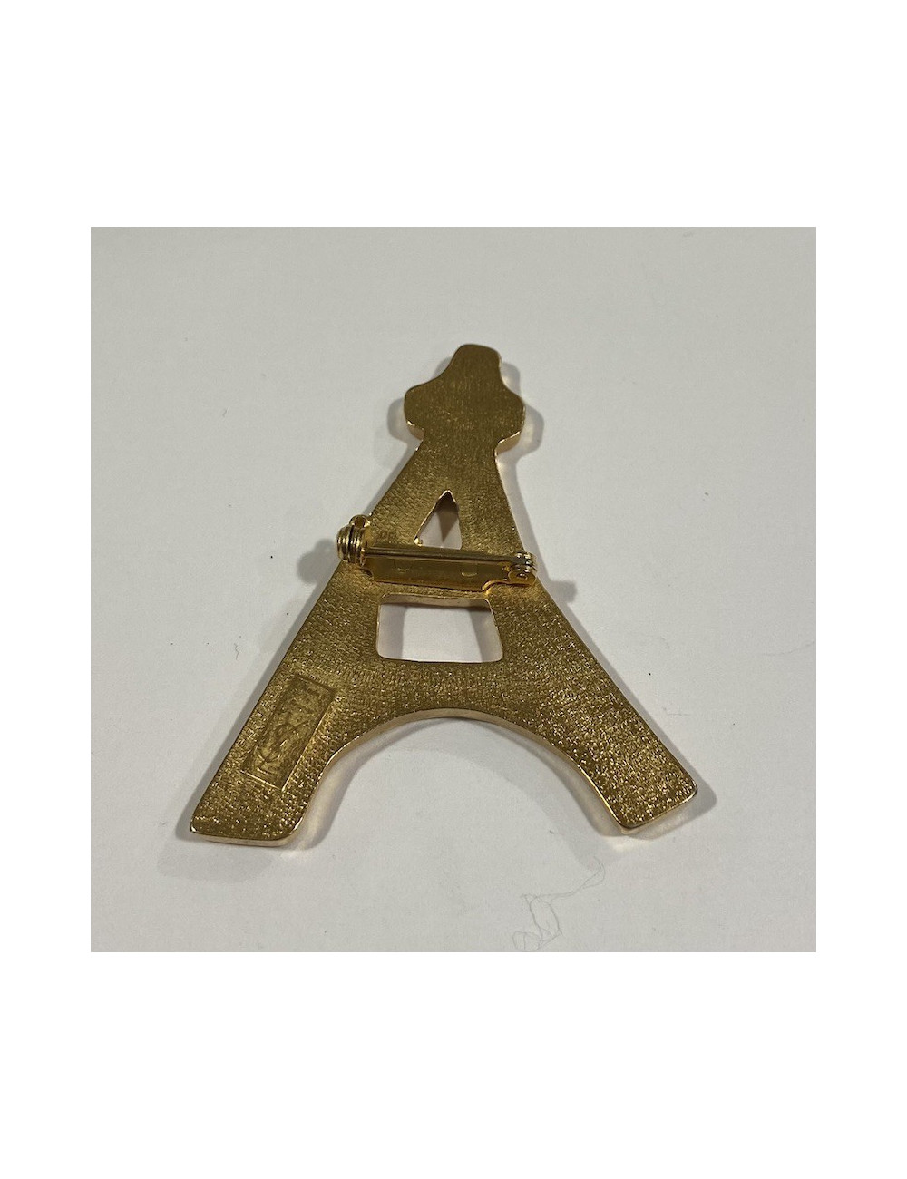 Broche tour Eiffel YVES SAINT LAURENT
