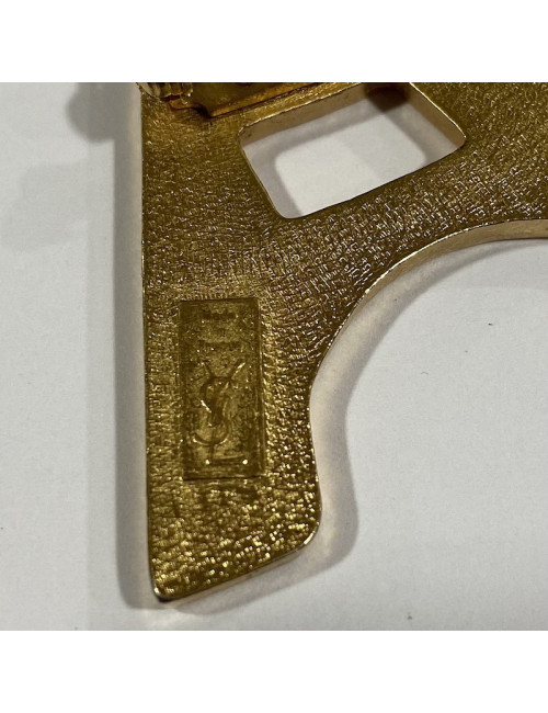 Broche tour Eiffel YVES SAINT LAURENT