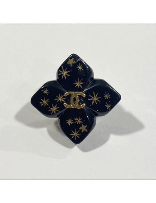 Clips noirs CHANEL Vintage