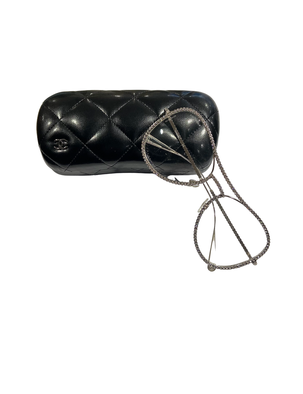 Lunettes de soleil strass CHANEL