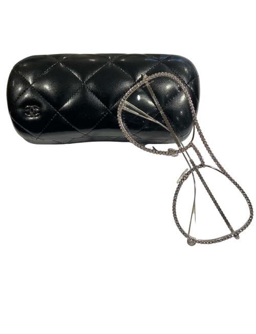 Lunettes de soleil strass CHANEL