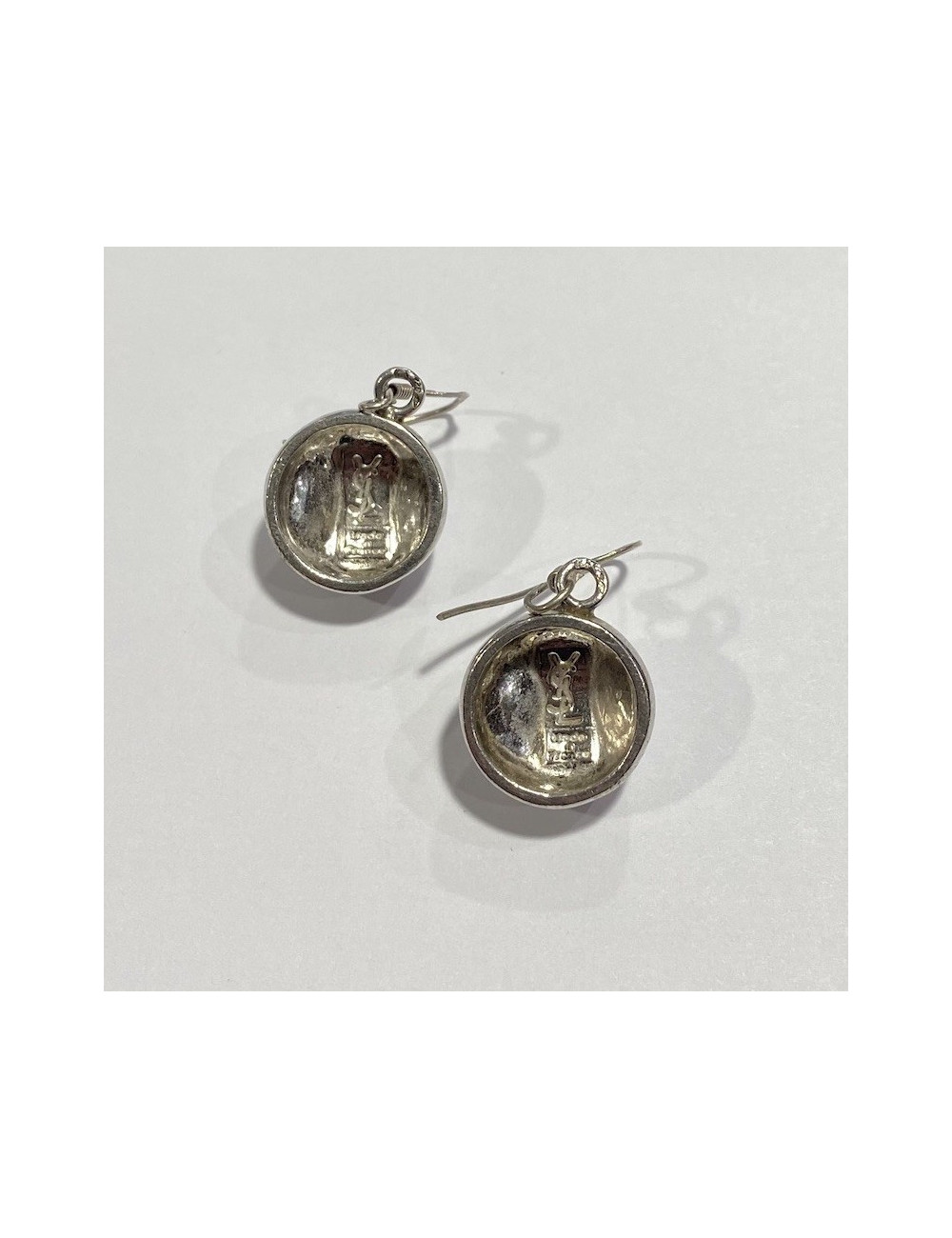 Parure YSL SAINT LAURENT argent