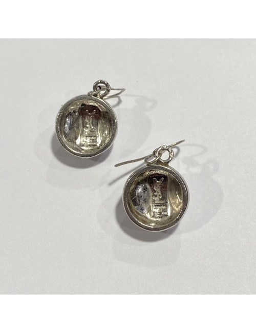 Parure YSL SAINT LAURENT argent