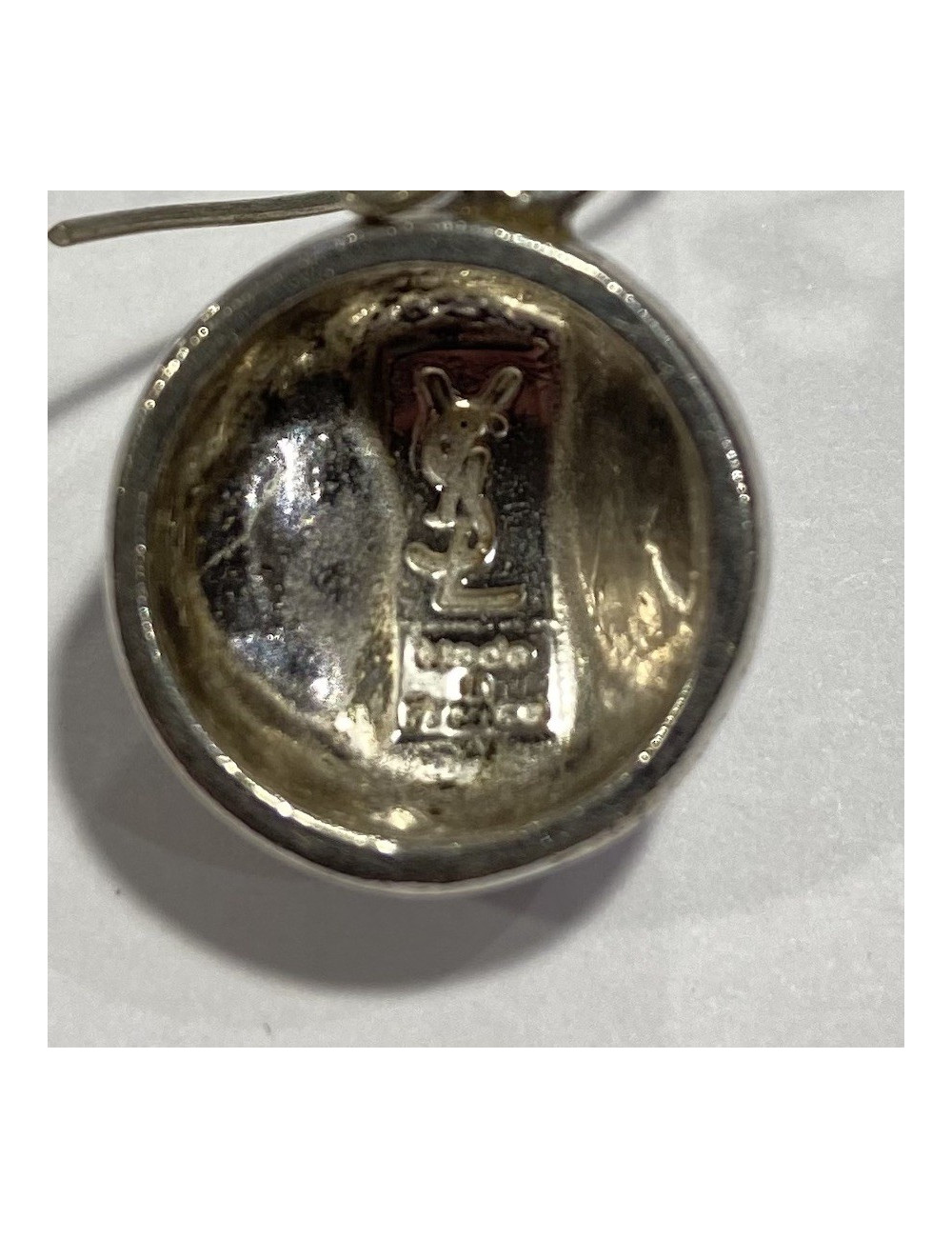 Parure YSL SAINT LAURENT argent