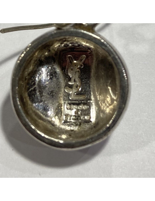 Parure YSL SAINT LAURENT argent