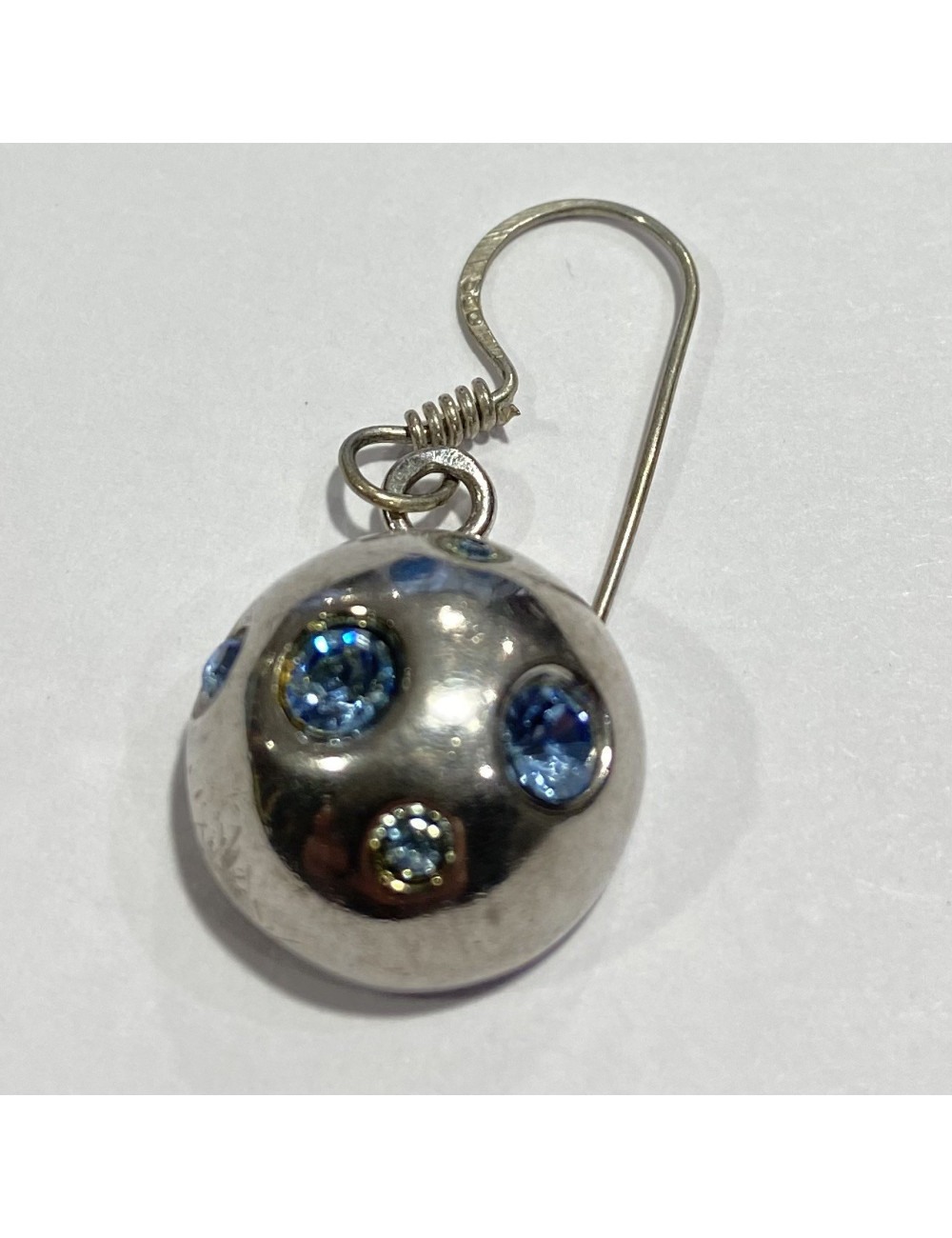 Parure YSL SAINT LAURENT argent